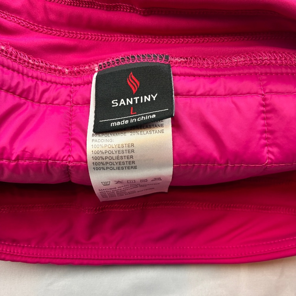 Santiny Quilted Snow Skirt - Picture 6 of 8